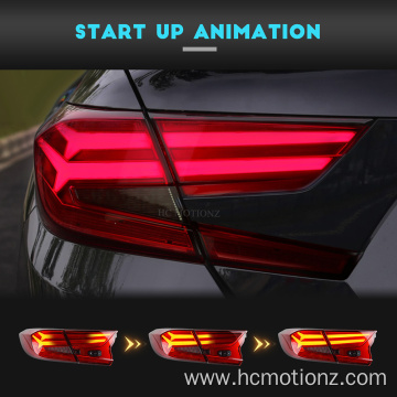 HCMOTIONZ 2018-2022 Honda Accord Full LED Taillight